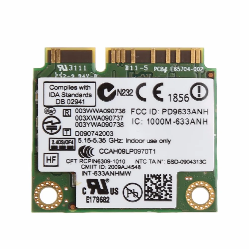 2018 Dual Band 450 м 633 622anhmw PCI E Беспроводной карты для Intel Ultimate N Wi Fi Link 6300|Сетевые карты| |