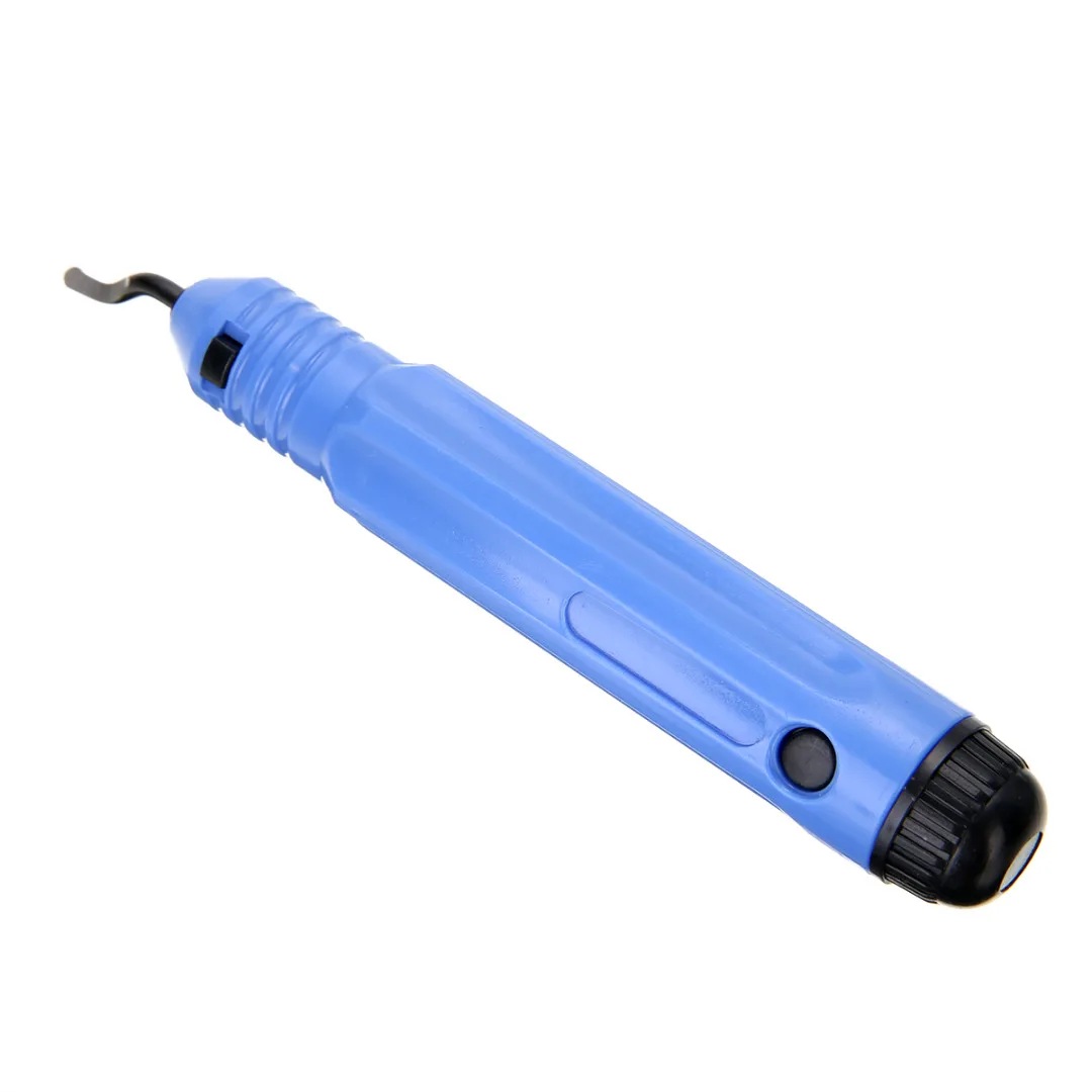 

Mini Deburring Hand Tool Refrigeration Copper Tube Pipe Cutter + Deburring Burring Reamer Set 3-16mm Blue