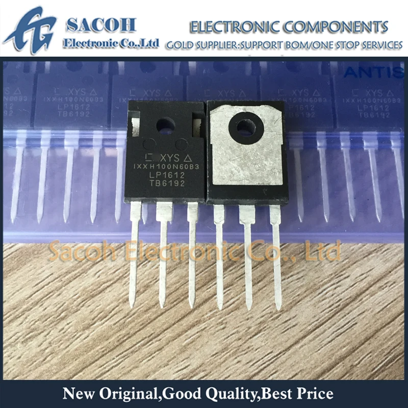

Free Shipping 10Pcs IXXH100N60B3 IXXH100N60C3 IXXH100N60 100N60 TO-247 100A 600V Power IGBT transistor