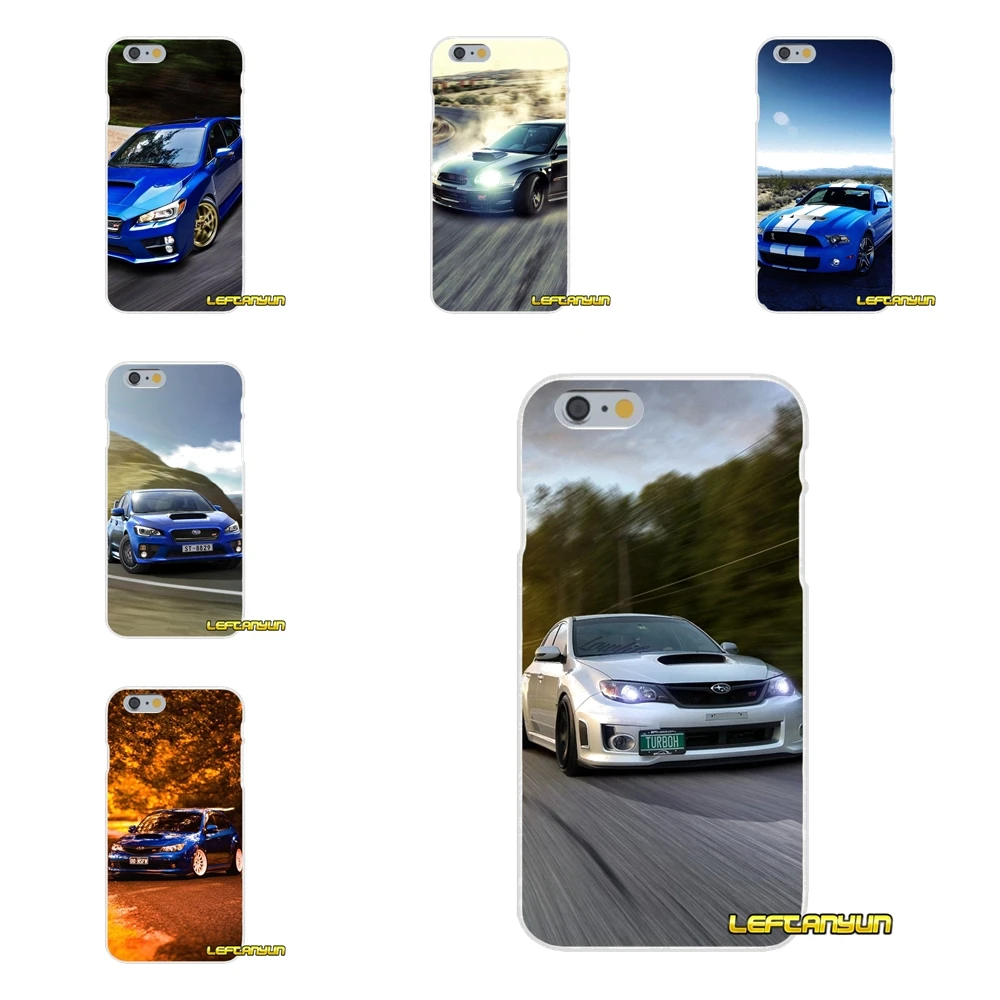 Для iPhone X 4 4S 5 5S 5C SE 6 6S 7 8 Plus Аксессуары чехлы для телефонов Wrx Sti Jdm Quinn | Мобильные