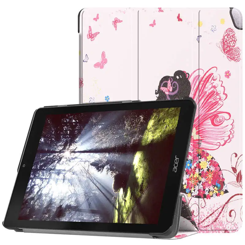 For Acer chromebook Tab 10 tab10 10 inch Cover Ultra Slim Smart Flip cases For funda acer chromebook Tab 10 Case + Free Gift