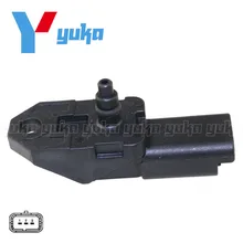 Коллектор Turbo Boost Давление map Сенсор для 2004-2014 Citroen Berlingo C2 C3 C4 я C5 C8 отправки Xsara jumpy 1.6 2.0 HDI 1920cz