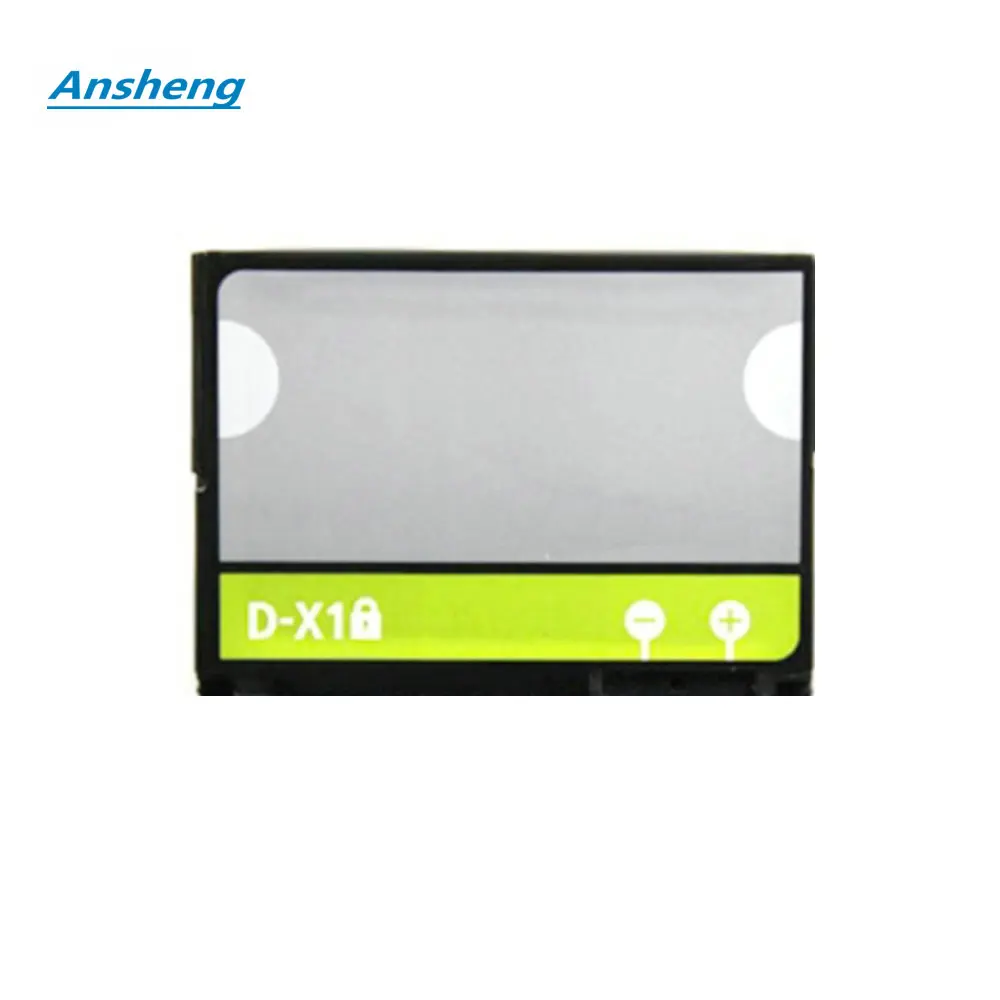 Batteria Di Alta Qualità 1380Mah D-X1 Dx1 Per Blackberry 8900 8910 9500 9520 9530 9550 9630 9650 Cellulare
