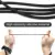 LUCKEASY Car Wind Noise Reduction Kit Quiet Seal Kit для Tesla Model3 2017-2020 Skylight glass sealing strip