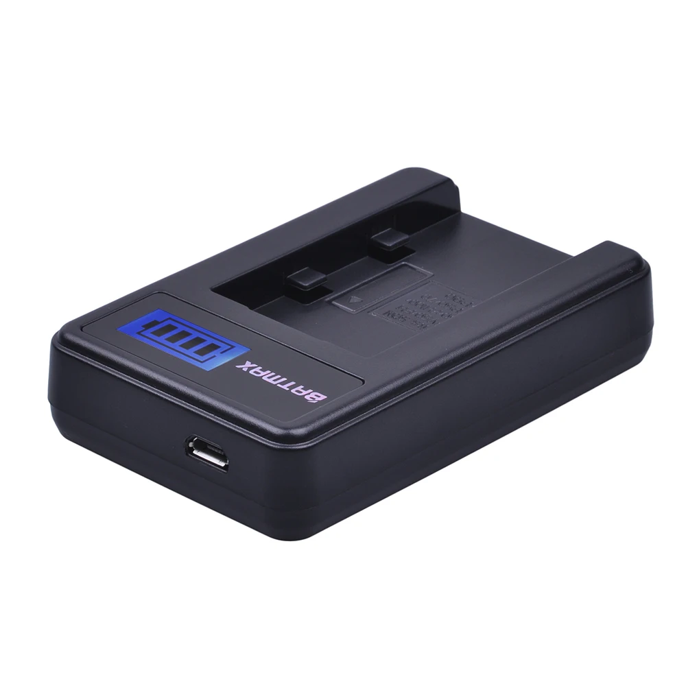 2pc 4500mAh NP FH100 Battery + LCD USB Charger для sony FH30 FH50 HDR CX12E CX7E SR10E|Цифровые аккумуляторы| |