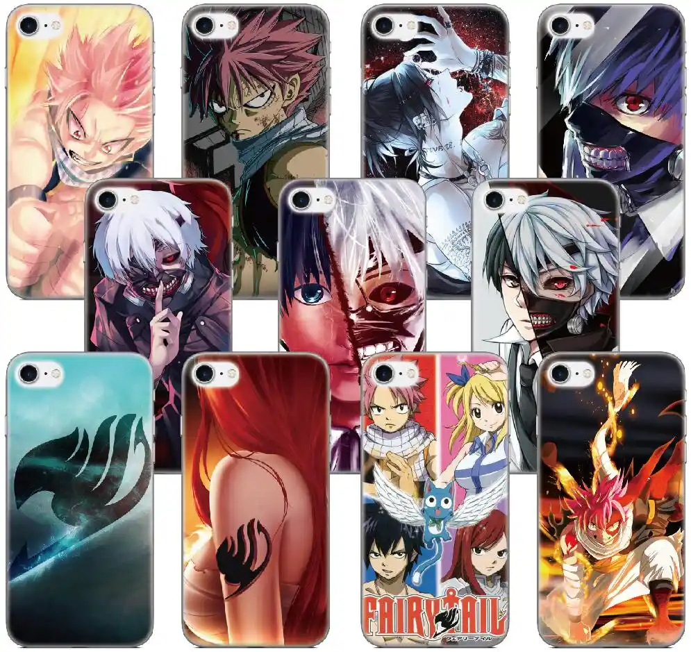 coque fairy tail pour huawei p8 lite 2017