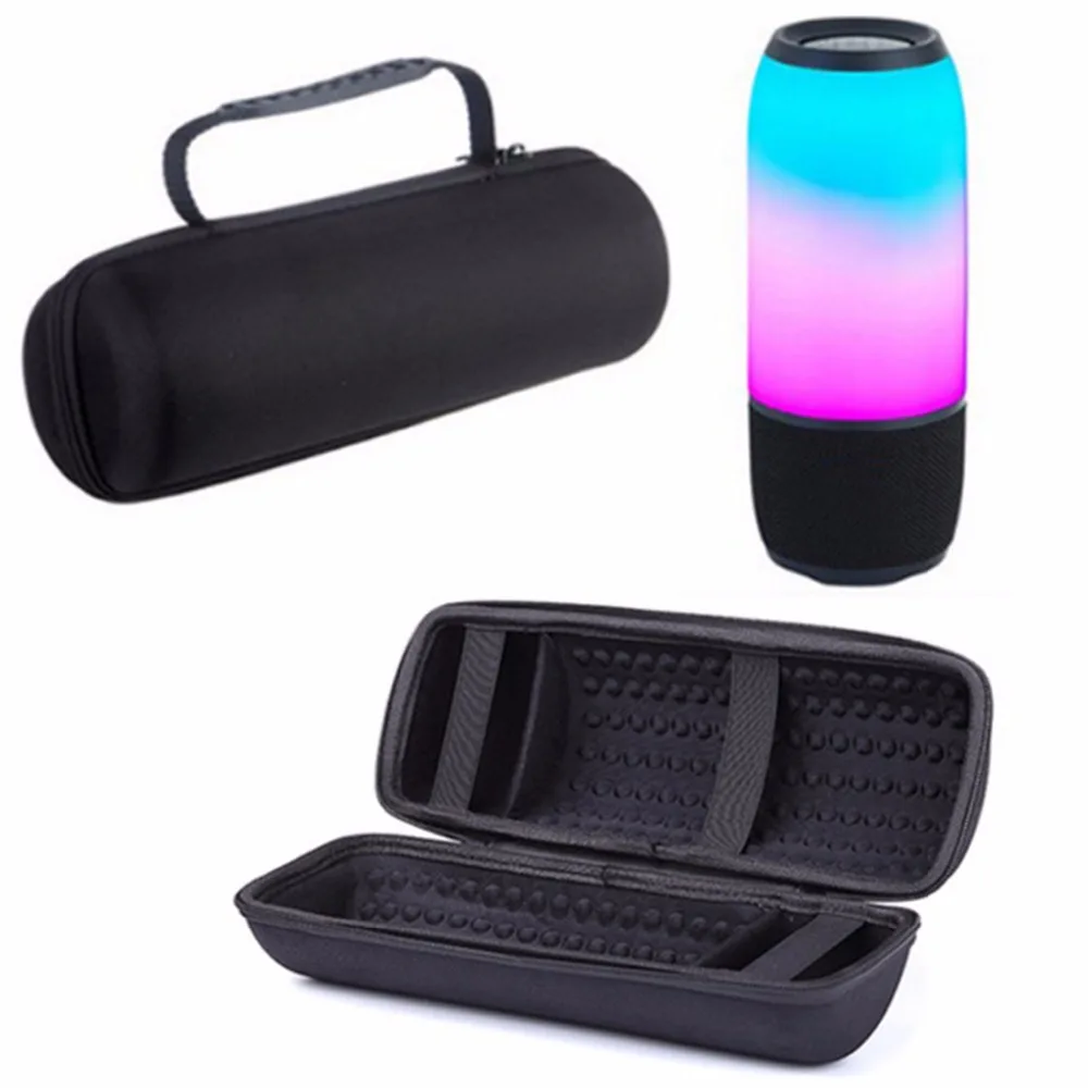 

3-Proof Shockproof Portable Case Cover Pouch Storage Bag Protective Tote For JBL Flip 4/JBL Pulse 3 Wireless Bluetooth Speaker