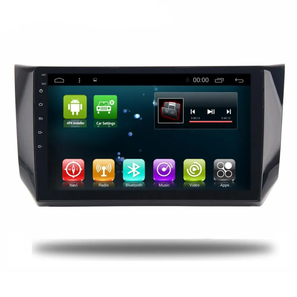 Discount 9" Android 8.0 Car Radio GPS Navigation For Nissan Sylphy 2016-2019 Audio Radio 2
