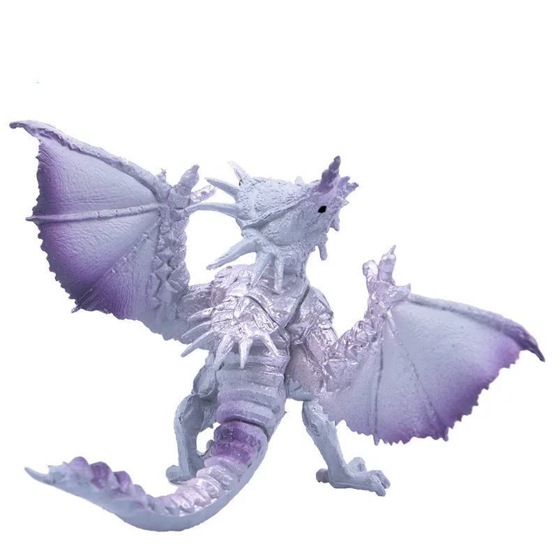 12pcs  Simulation Dragons  Dinosaur Toy Dragon Model Animal Children