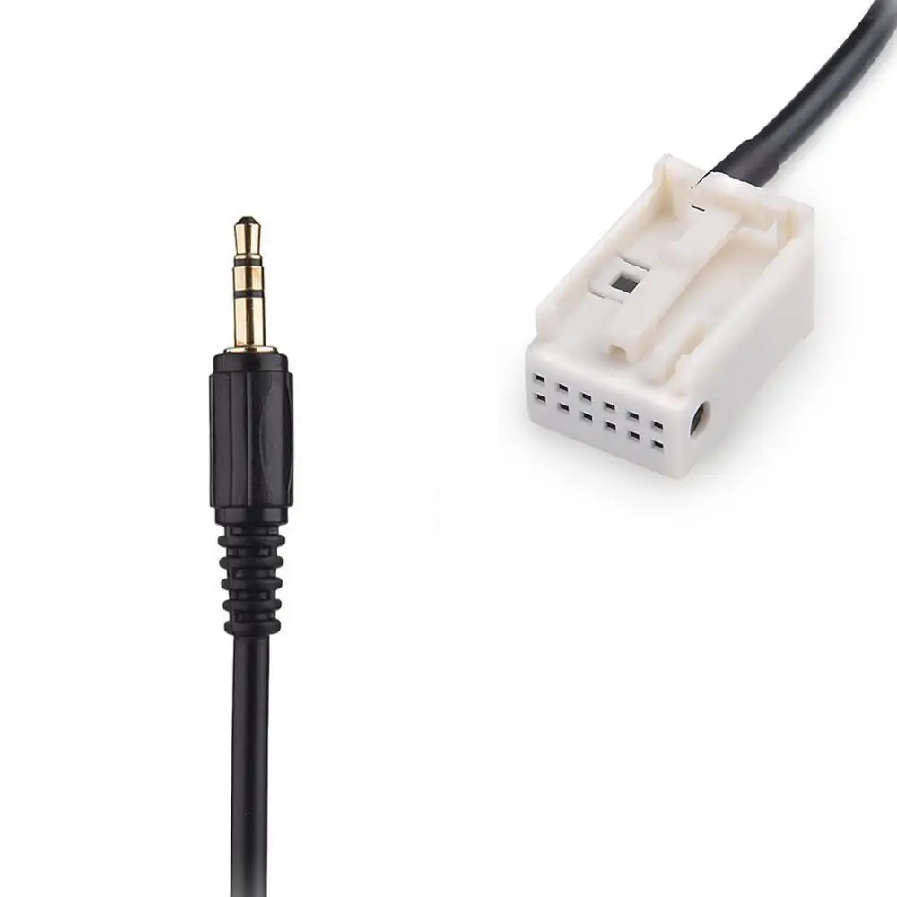 Biurlink 12 контактный переходник CD на аудиокабель 3 5 мм AUX для Mercedes Benz W169 W203 W209 W251 Comand APS