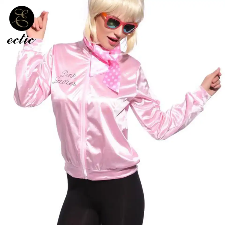 jaqueta holografica rosa