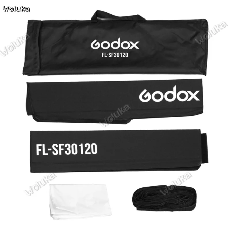 Godox FL-SF30120 софтбокс комплект с сотовой мягкой тканью сумка для переноски FL150R гибкий светодиодный светильник рулон-гибкий фото светильник CD50 T03