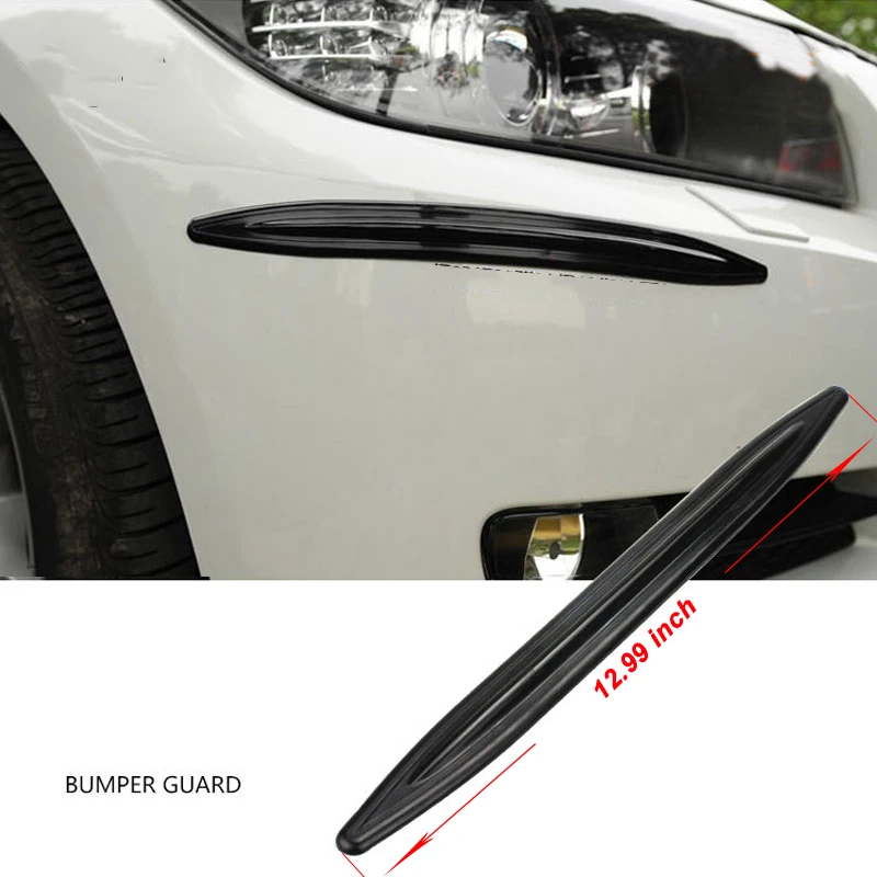 Car Anti collision Strip Bumper Protector Car Crash Bar ...