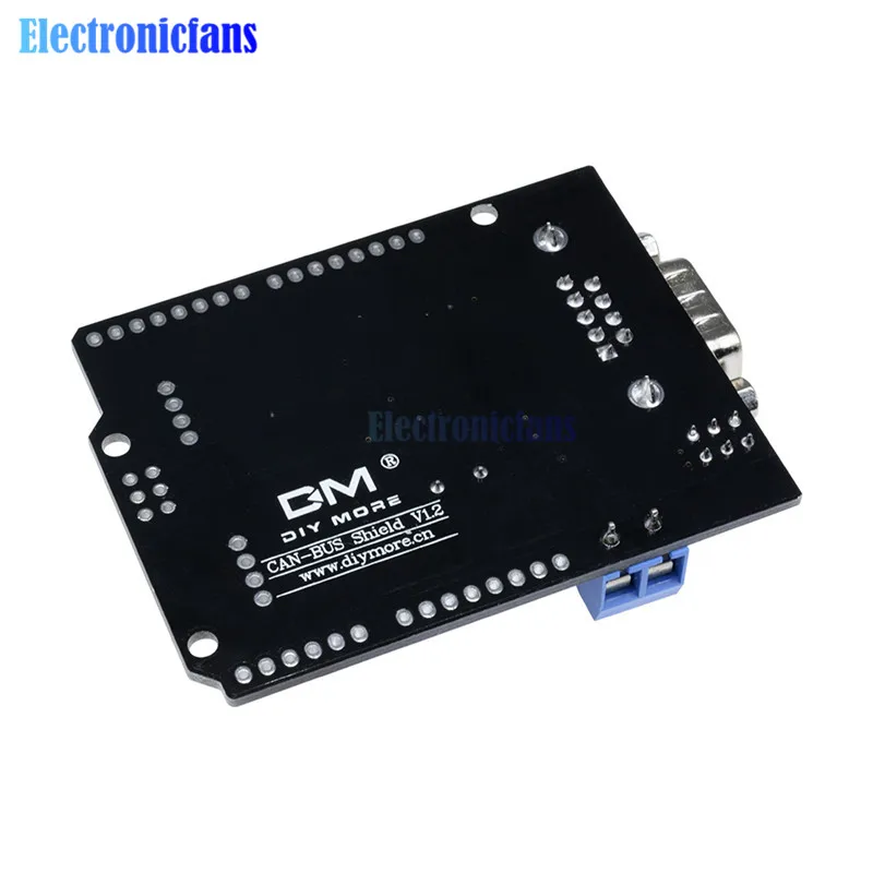 Плата защиты Can Bus MCP2515 1 комплект интерфейсный модуль SPI с 9 контактами стандартный