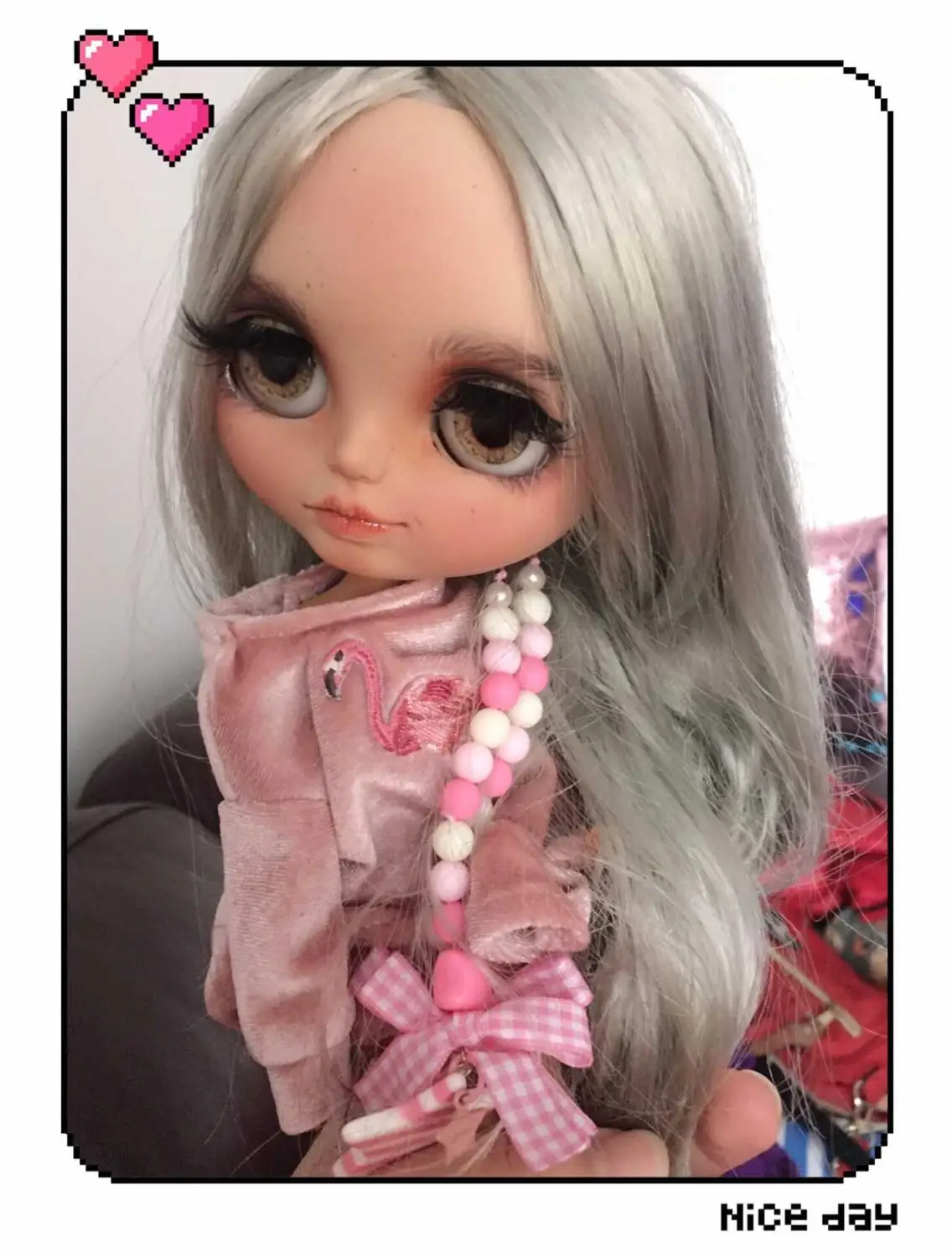 Индивидуальные куклы, BLYTH куклы продажи(NO.20190606-1 - Цвет: Doll 3