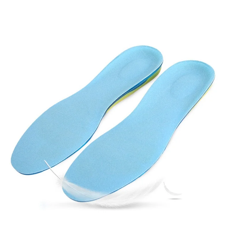 Sports Insoles Comfortable Foot Care Plantar Fasciitis Heel Spur Running Insoles Shock Absorption Pads Arch Orthopedic Insole