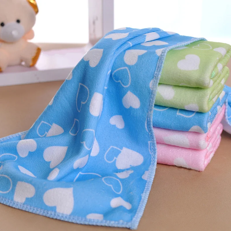 

Microfiber Fabric Towels Baby Superfine Fiber Gauze Towel Kid Bath Towels Washcloth Square Towel Kids Washcloth