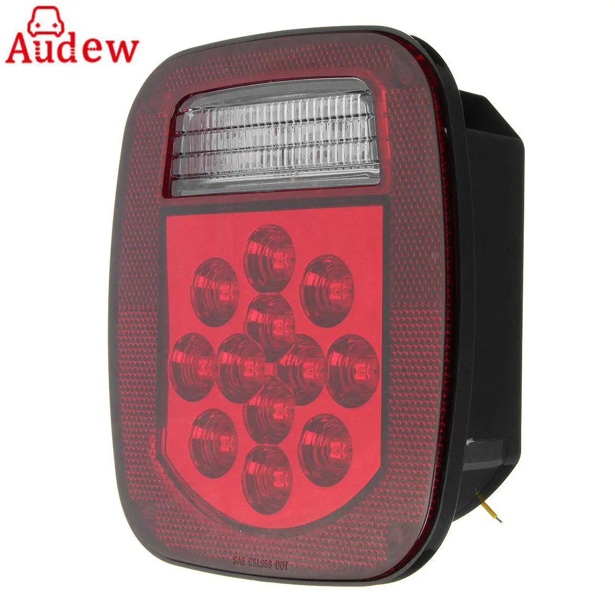 1Pcs 39 LED Car Rear Stop Turn Light Tail Reverse License Light For Truck Trailer Boat
