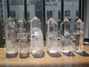 

1320g(2.91lb) NATURAL Clear quartz crystal point healing