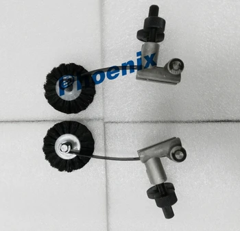 

PHOENIX one pair Komori paper brush runner hard wheel