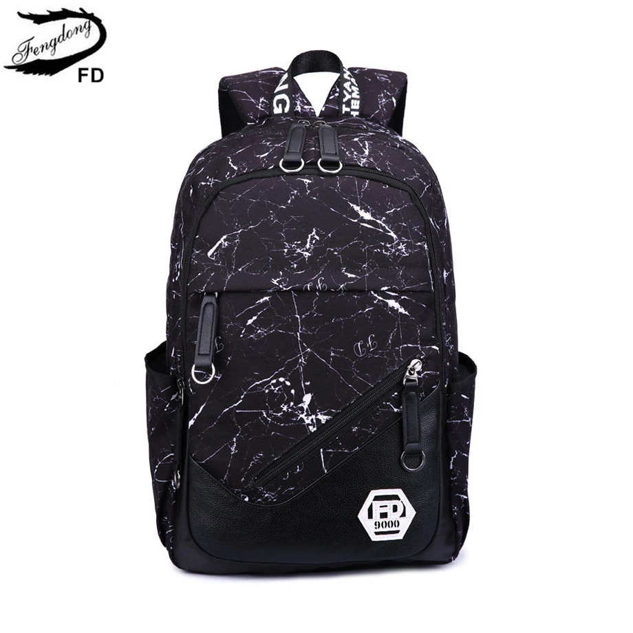 Mochila escolar de moda para niñas adolescentes mochila escolar tela impermeable mochilas para niños mochila|Mochilas - AliExpress