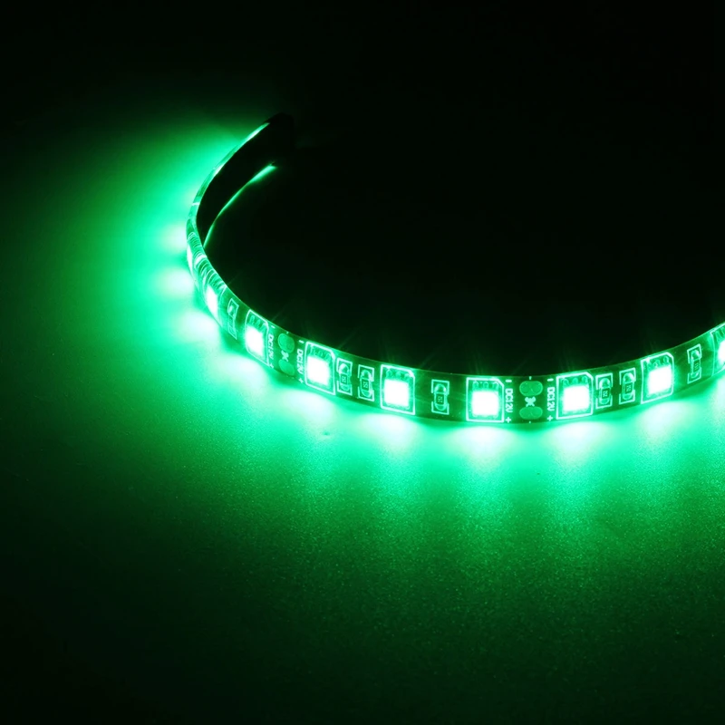 Jiguoor Светодиодная лента неоновая Adhensive Водонепроницаемая 4 вида цветов Pin 5050 SMD 12 12V
