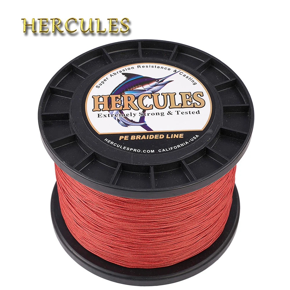 HERCULES M4 Cordino Da Pesca Resistente 2 Pezzi (45cm E 15cm) Con Girelle 360°