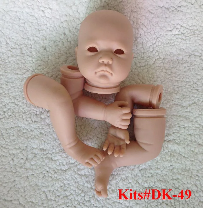 DIY Reborn Наборы Интимные аксессуары для 20 дюймов Кукла реборн Игрушечные лошадки