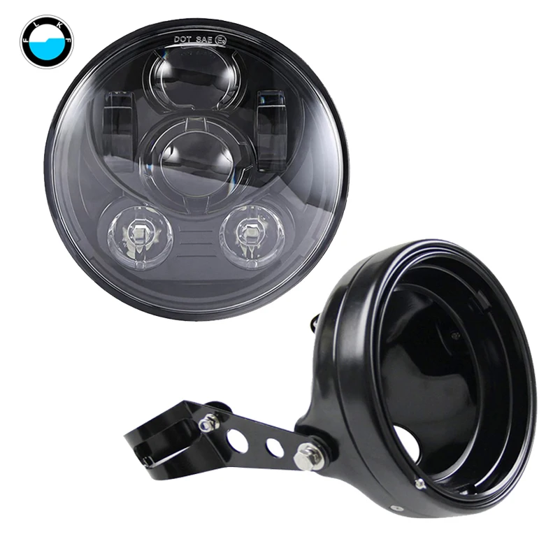 Motorcycle Parts LED Round 7" 45w Motorcycle LED Headlight Housing