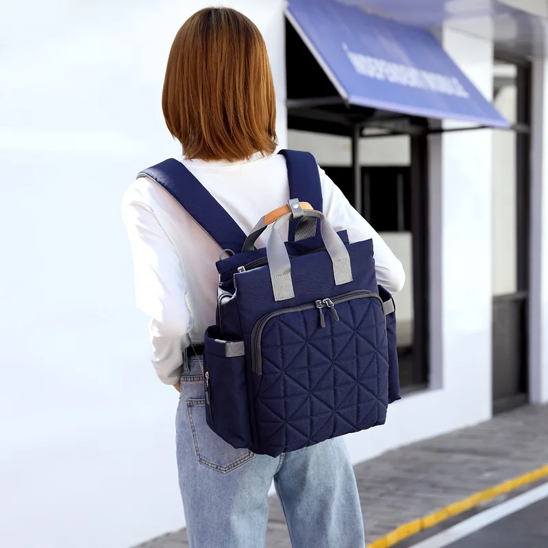 New Fashion Mummy Backpack Waterproof For Travel Outdoor Maternity Bags Pocket Nurse Organizer Baby Things Maternity Goods (7)