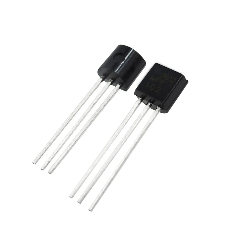 5 шт. MPF102 JFET AMP N-CH RF SS TO92 новинка хорошее качество | Электроника
