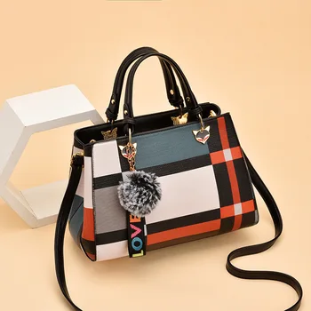 

Women Bags Casual Tote Women PU Leather Handbags Fashion Women Messenger Bags Bags Famous Brands Designer European and American