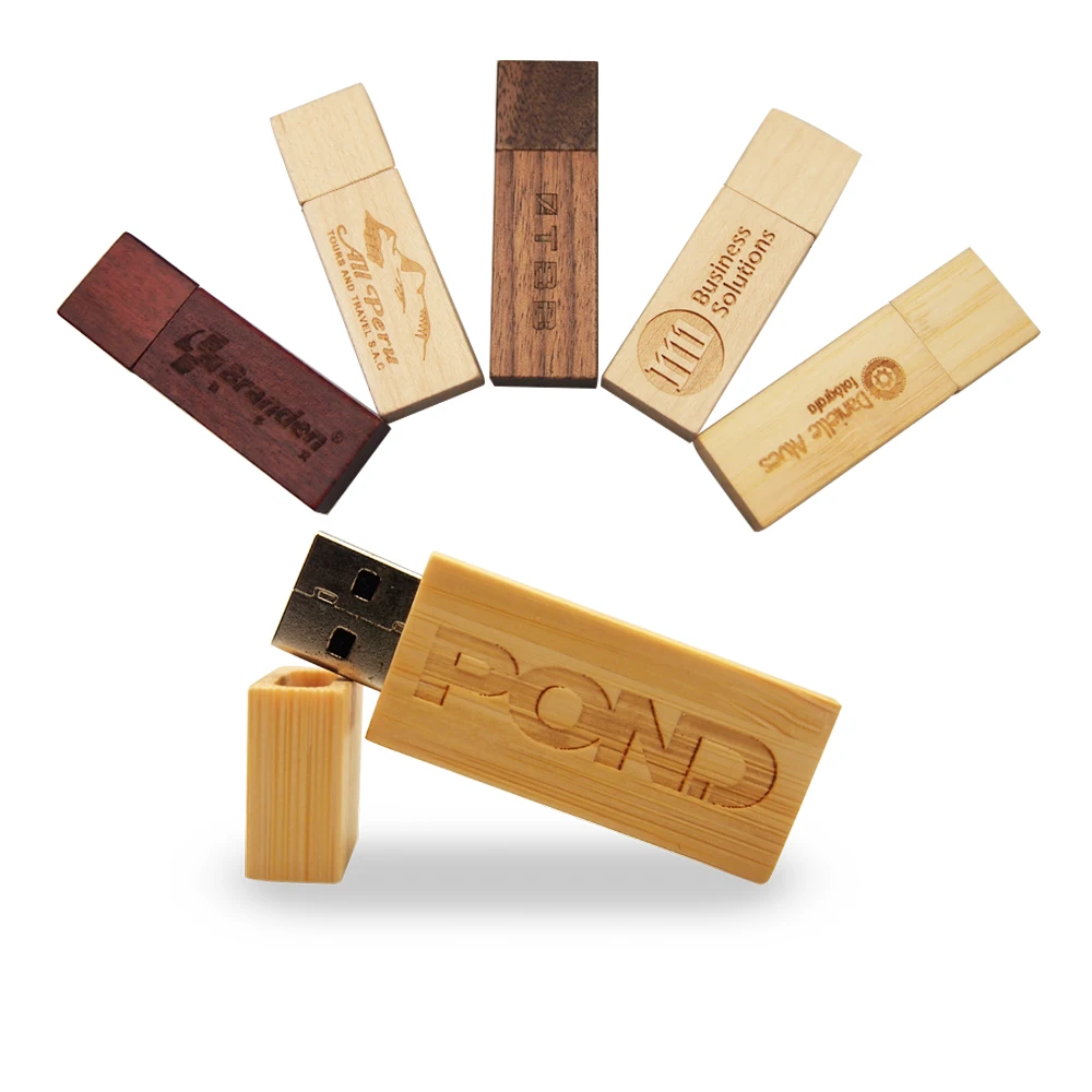 Fivesstar купить пользовательские логотип деревянные usb флэш накопитель 4 ГБ 8 16 32 USB2.0