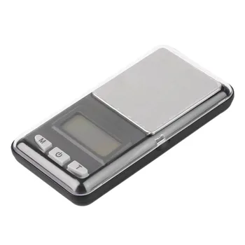

200g x 0.01g LCD Display Practical Electronic Balance Weight Jewelry Scales Jewelry Drug Digital Portable Pocket Scale Hot Sale