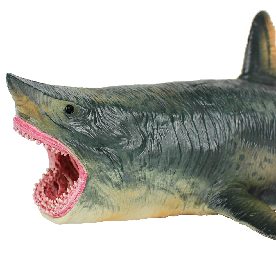 Wiben Sea Life Megalodon модель большая белая акула моделирование животных модель экшн и игрушки Фигурки Коллекция подарок для детей