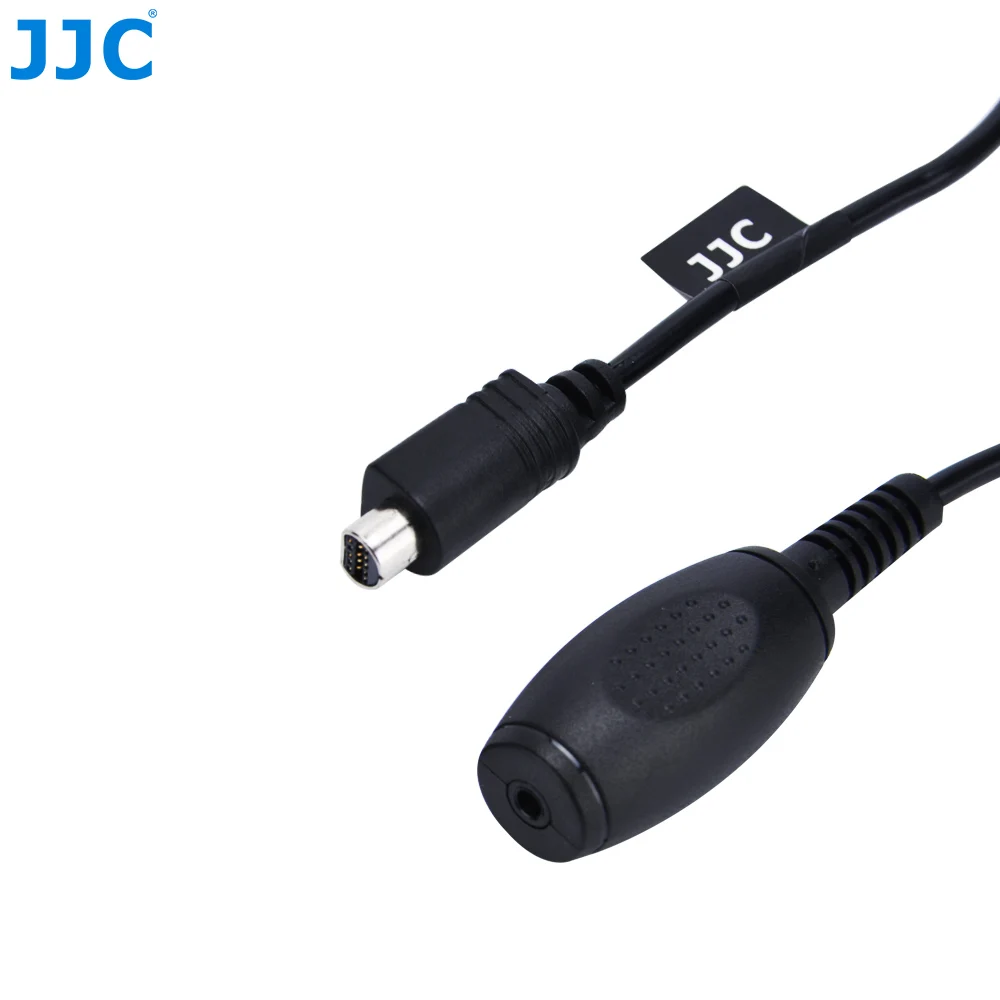 JJC AV/LANC Exchange Cable for Sony Handycam 30cm Connector Convert 2.5" Mini Adapter Cable to A/V Remote Terminal Handycams av cable