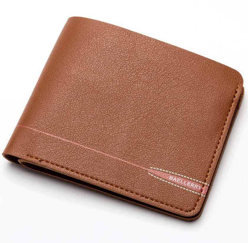 new style Best selling men&#39;s short section money clippes wallets purses for man Free Shipping ...