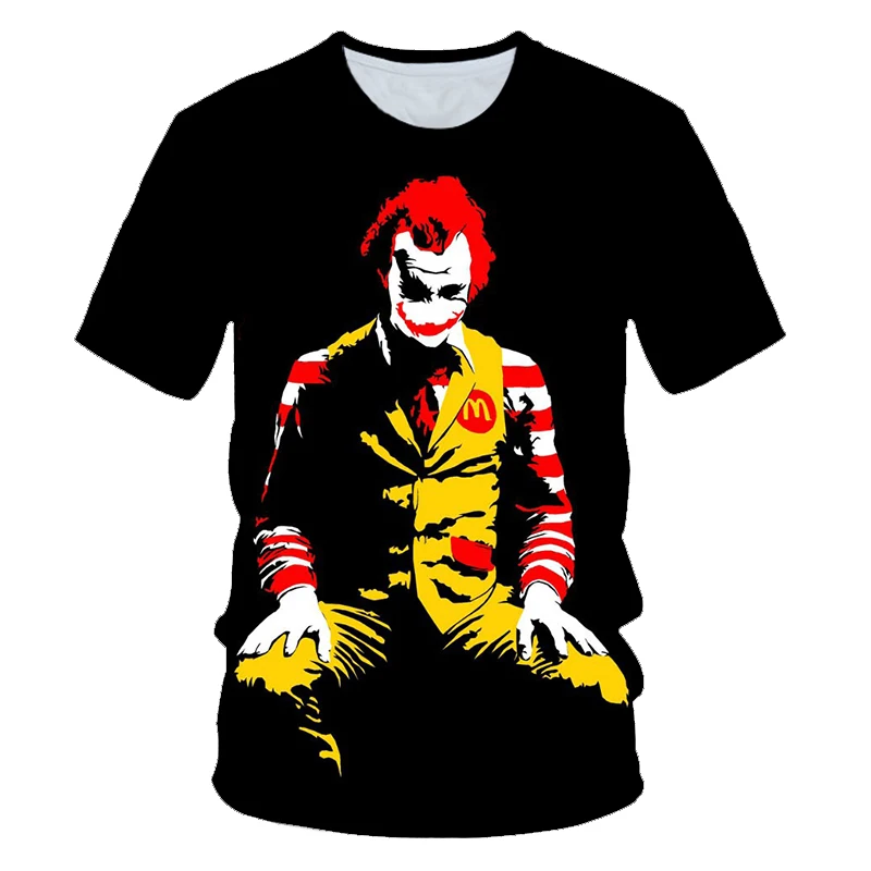 

ZUTTER 2019 New Suicide squad men 3d t shirt Harley Quinn joker T-shirts Summer Tops Tees Short Sleeve O Neck mens t shirts
