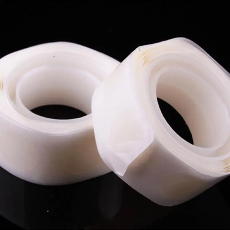 

Hot new 400pcs/lot white transparent seamless ballons glue dot decoration birthday party wedding balloons accessories glue point