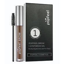 POPFEEL Бренд карандаш для бровей и кисть карандаш для бровей стойкий карандаш для макияжа глаз водостойкая кисть для бровей Макияж инструмент