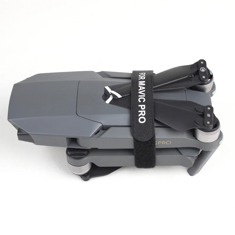 2pcs Propeller Blade Fixed Magic Tape Straps Hook Loop Cable Cord Ties for DJI Mavic Pro Drone accessories 123