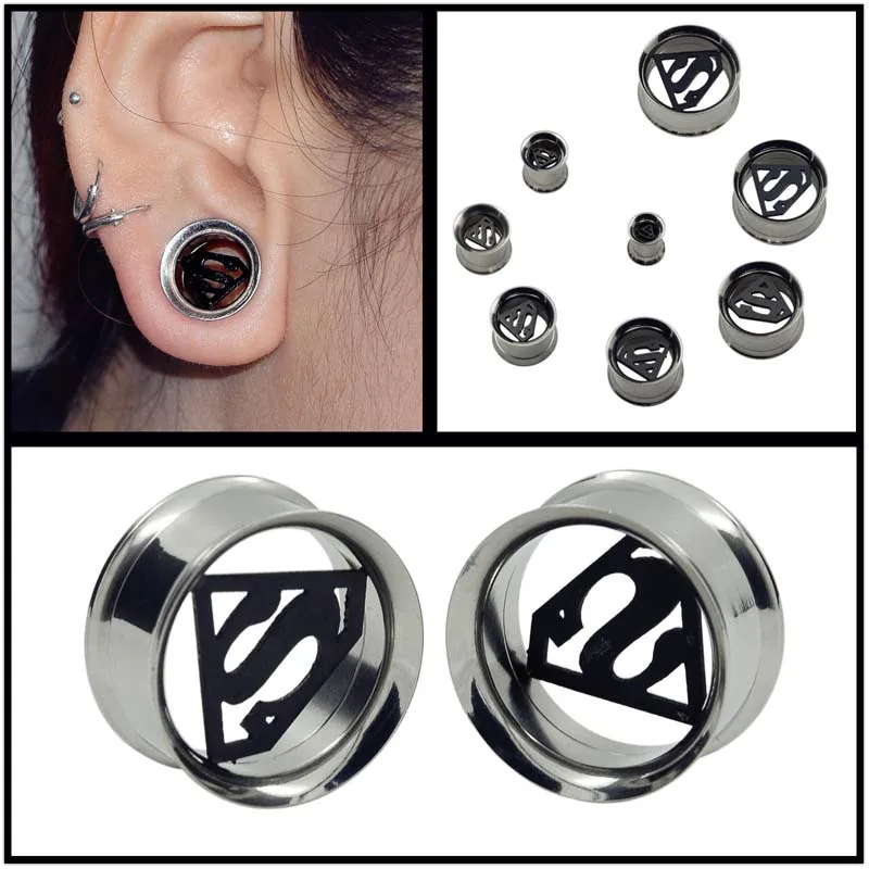 Buy Ear Expander Stainless Steel Screwed Ear Stretcher