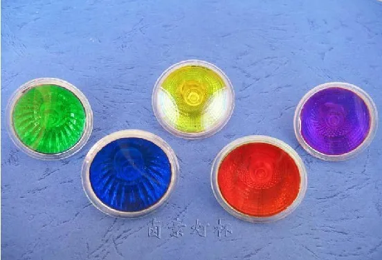 

Halogen lamp Color crystal cup MR11 220V35W microscope reflector lamps-Free shipping
