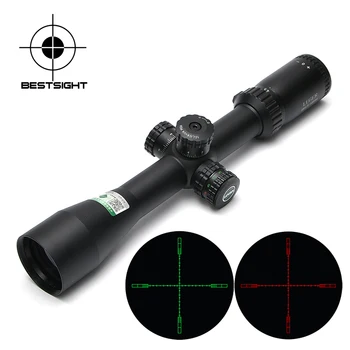 

LUGER HR 4.5-18X44 SFFFP Tactical Riflescope Red&Green Reticle Optic Sight Hunting Scopes Rifle Scope For Caza
