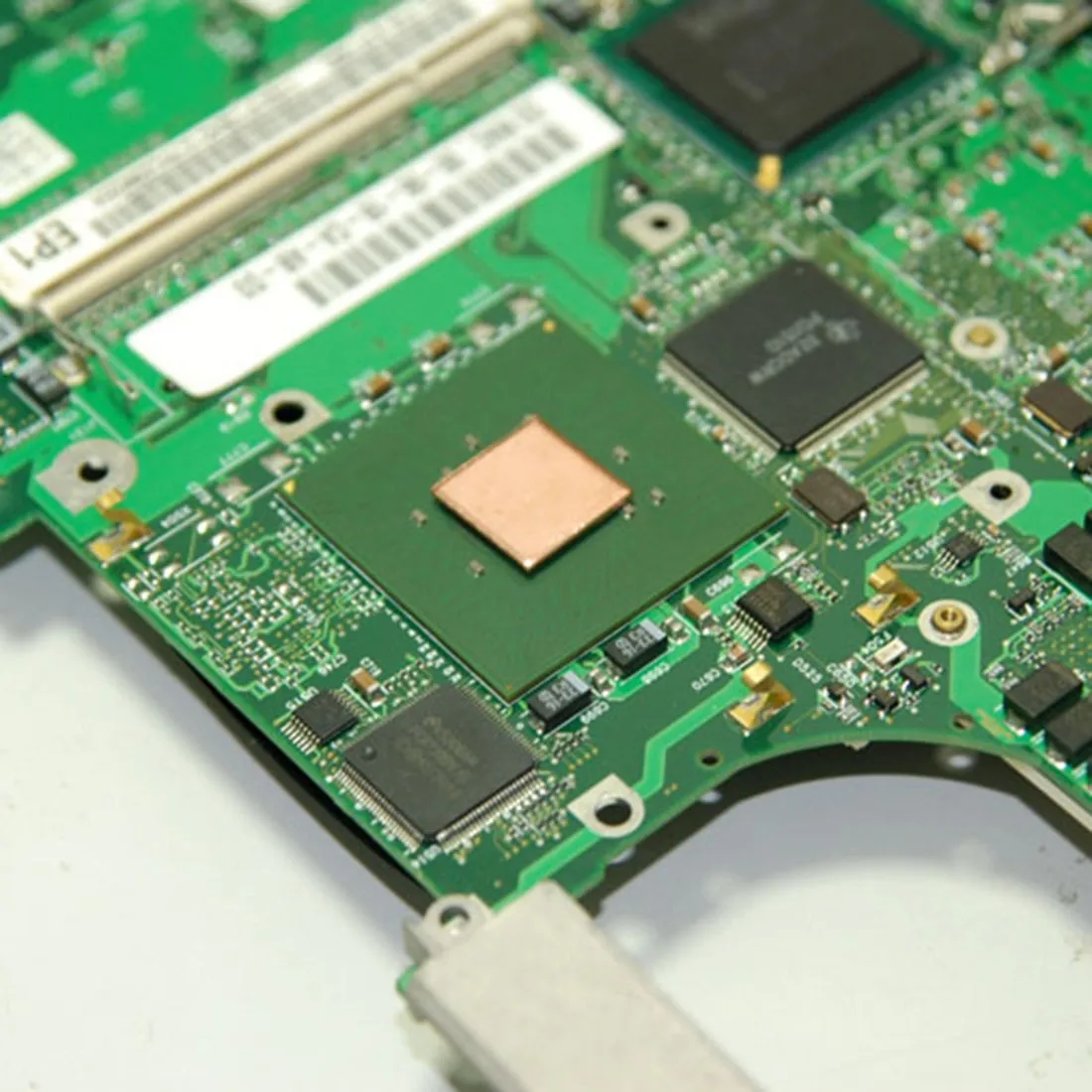 10 шт. медные прокладки для процессора ноутбука 15 х15х0 5 мм|thermal pad|processor coolingcooling heatsink