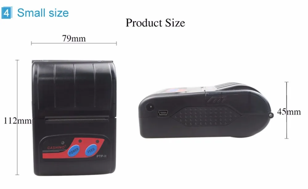 4. Small size