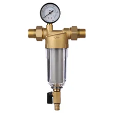  gogo brass air filter for Tap water flow water purification Water pipe filter 