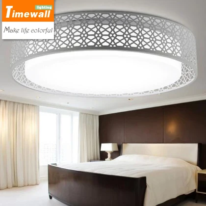 Circulaire nest plafond lampen LED moderne minimalistische woonkamer ... Circulaire nest plafond lampen LED moderne minimalistische woonkamer ...