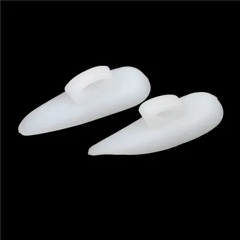 

2 Pieces Foot Hallux Valgus Toes Align Appliance Silicone Insole Toes Separator Toe Care Tool Toe Separator