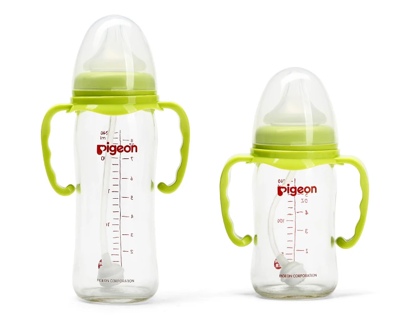 pigeon bottle handle